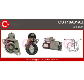 Hydraulické čerpadlo pre riadenie CASCO CSP72143AS