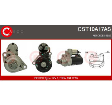 Skupina trupu, turbodmychadlo CASCO CCH73034AS