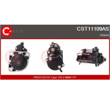 Skupina trupu, turbodmychadlo CASCO CCH73047KS