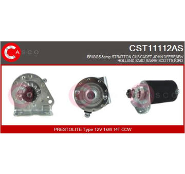 Elektromotor, větrák chladiče CASCO CEF78020GS