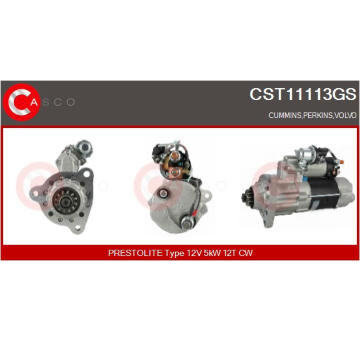 generátor CASCO CAL15250AS