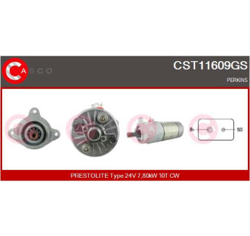 Skupina trupu, turbodmychadlo CASCO CCH73091KS