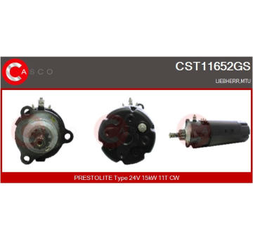 Hydraulické čerpadlo, řízení CASCO CSP63101GS