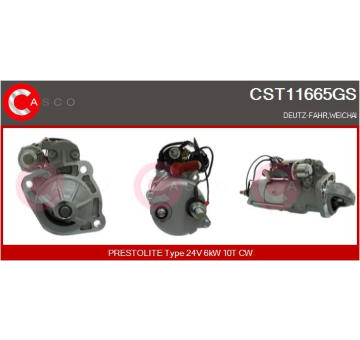 Hydraulické čerpadlo pre riadenie CASCO CSP74108AS