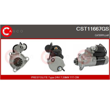 Hydraulické čerpadlo, řízení CASCO CSP66104GS