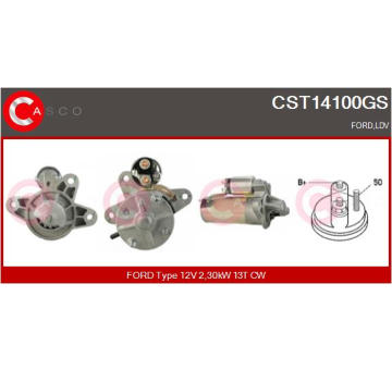 Hydraulické čerpadlo pre riadenie CASCO CSP74116AS