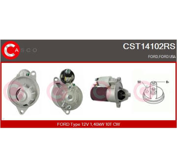 Hydraulické čerpadlo pre riadenie CASCO CSP74120AS