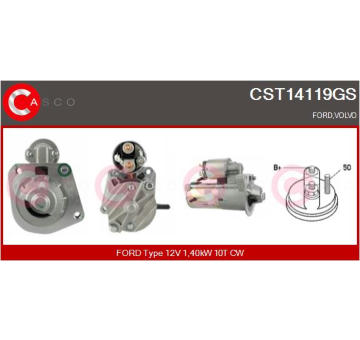 Spínač řízení CASCO CCS61034GS