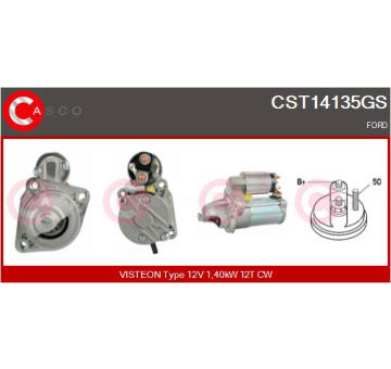 Skupina trupu, turbodmychadlo CASCO CCH76000AS
