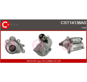 Skupina trupu, turbodmychadlo CASCO CCH76004KS