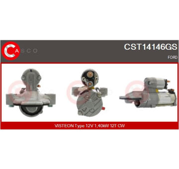 Skupina trupu, turbodmychadlo CASCO CCH76014KS