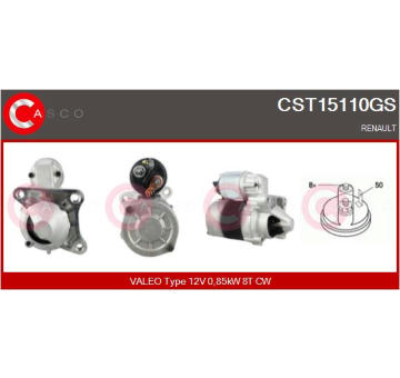 Hydraulické čerpadlo pre riadenie CASCO CSP76110AS