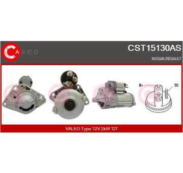 Startér CASCO CST15130AS