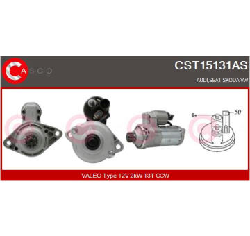 Startér CASCO CST15131AS