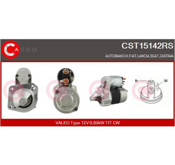 Startér CASCO CST15142RS