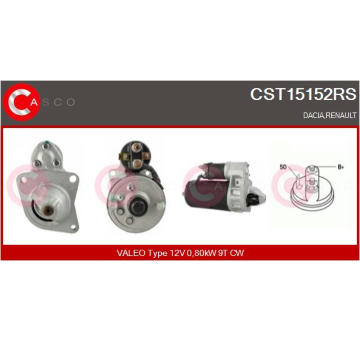 Skupina trupu, turbodmychadlo CASCO CCH80001KS