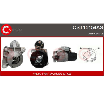 Odpor vnútorného ventilátora CASCO CRS70008AS