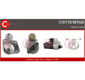 Startér CASCO CST15187GS