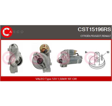 Startér CASCO CST15196RS