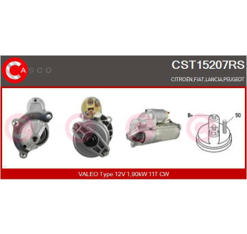 Startér CASCO CST15207RS