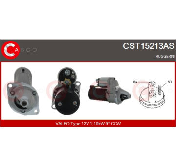 Odpor vnútorného ventilátora CASCO CRS76007AS