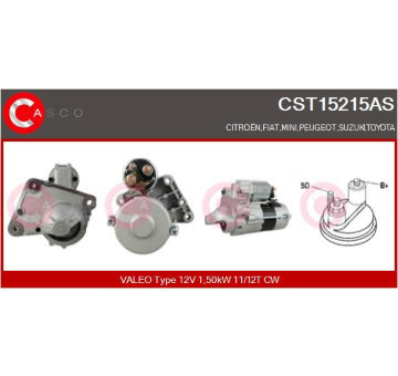 żtartér CASCO CST15215AS