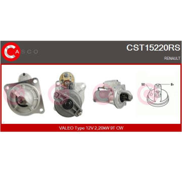 Startér CASCO CST15220RS