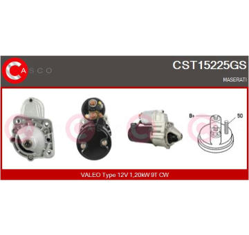 Startér CASCO CST33104RS