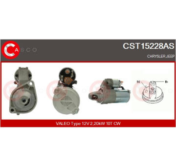 Startér CASCO CST33128AS