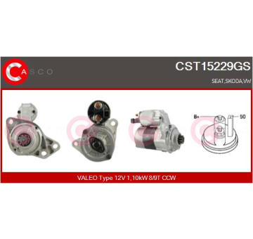 Startér CASCO CST15229GS