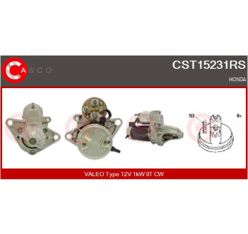 żtartér CASCO CST35101AS