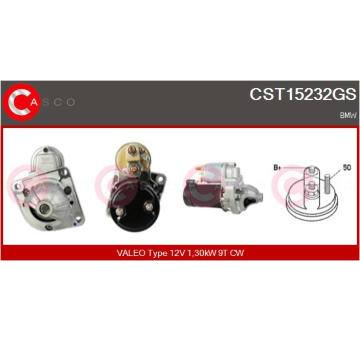 żtartér CASCO CST35186AS