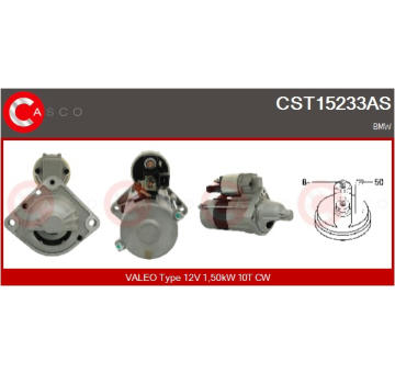 żtartér CASCO CST35247GS