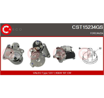 Startér CASCO CST35608AS