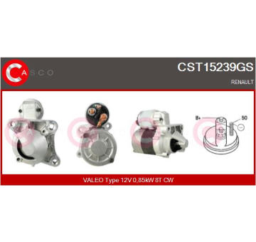 żtartér CASCO CST40100AS