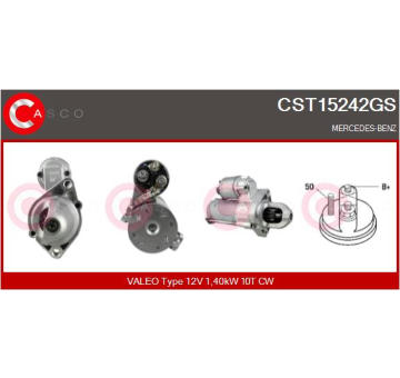 żtartér CASCO CST40103AS