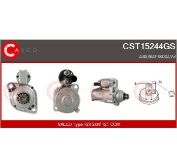 żtartér CASCO CST40110AS