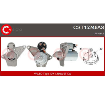 żtartér CASCO CST40114AS