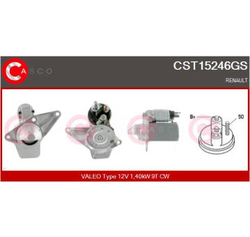 generátor CASCO CAL46105AS