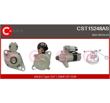 Stator, generátor CASCO CSR10003AS