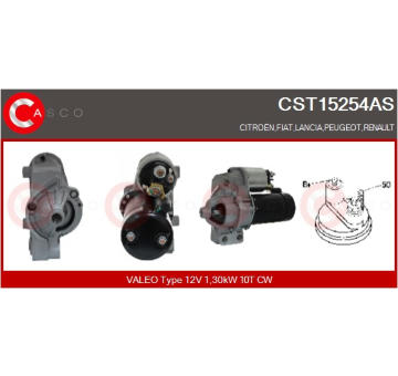 żtartér CASCO CST40142AS