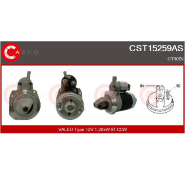 żtartér CASCO CST40159AS