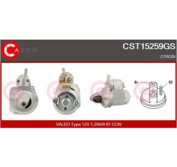 Stator, generátor CASCO CSR10042AS
