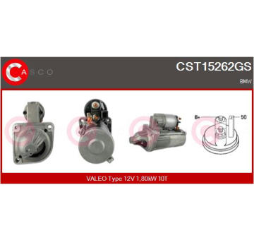 żtartér CASCO CST40177AS