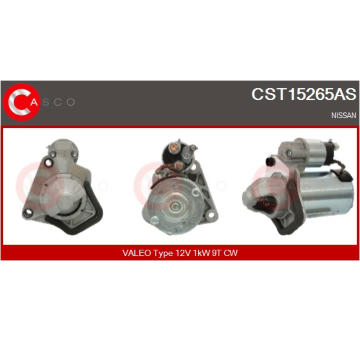 żtartér CASCO CST40183AS