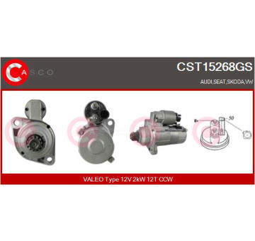 Stator, generátor CASCO CSR10061AS