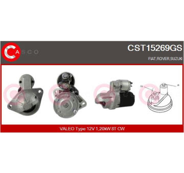 żtartér CASCO CST40194AS