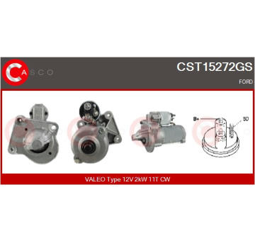 Startér CASCO CST40198GS