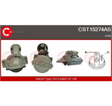 żtartér CASCO CST40206AS