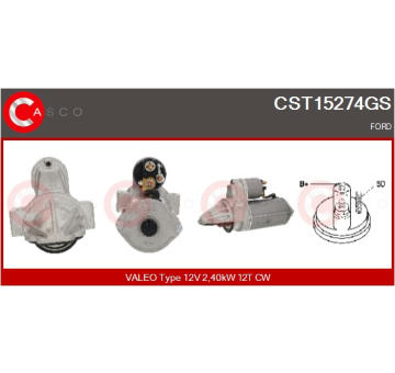 żtartér CASCO CST40207AS